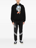 Haculla Matilda-print cotton hoodie