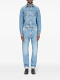 MM6 Maison Margiela four-stitch denim jacket