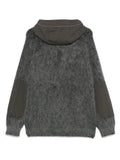 and Wander brushed hoodie