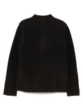 Label Under Construction baseball collar jacket
