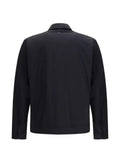 Herno button-down pocket-detail shirt jacket