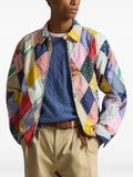 Polo Ralph Lauren The Bayport patchwork overshirt
