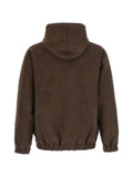 VALENTINI 1972 reversible hooded jacket