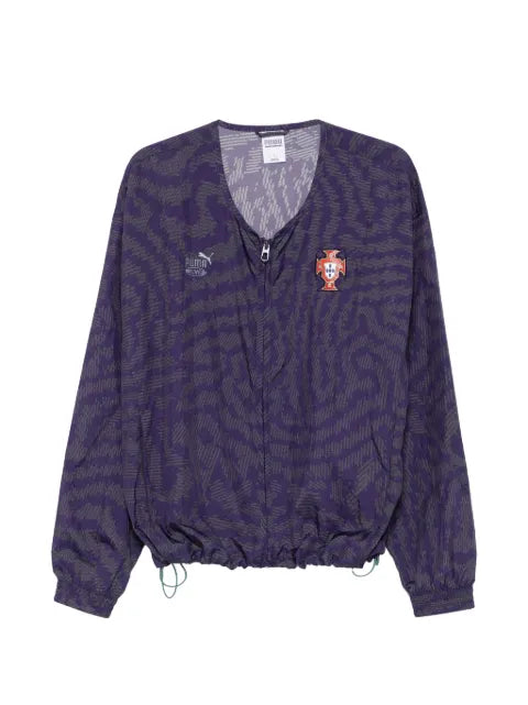 PUMA x FPF x SB King logo-print jacket