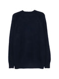 Gran Sasso raglan-sleeve cotton sweater