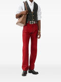Versace nappa vest