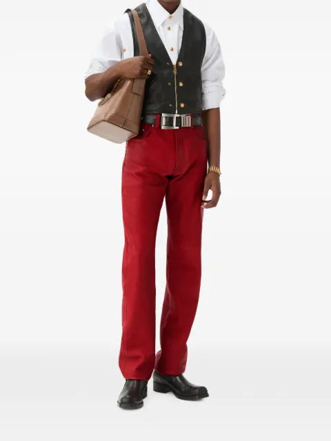 Versace nappa vest