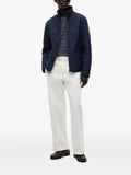 Tommy Hilfiger diamond-quilted zip-up jacket