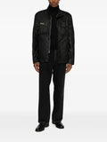 Barbour zip-fastening long-sleeve jacket