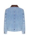 AMI Paris Ami de Coeur denim jacket