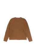 Stüssy ribbed-knit raglan-sleeve sweater