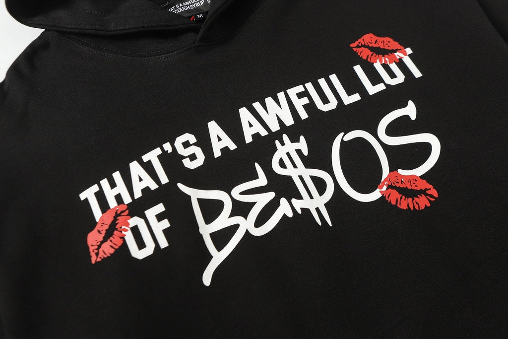 THAT'S A AWFUL LOT OF COUGH SYRUP Tomorrow Star Graphic Hoodie